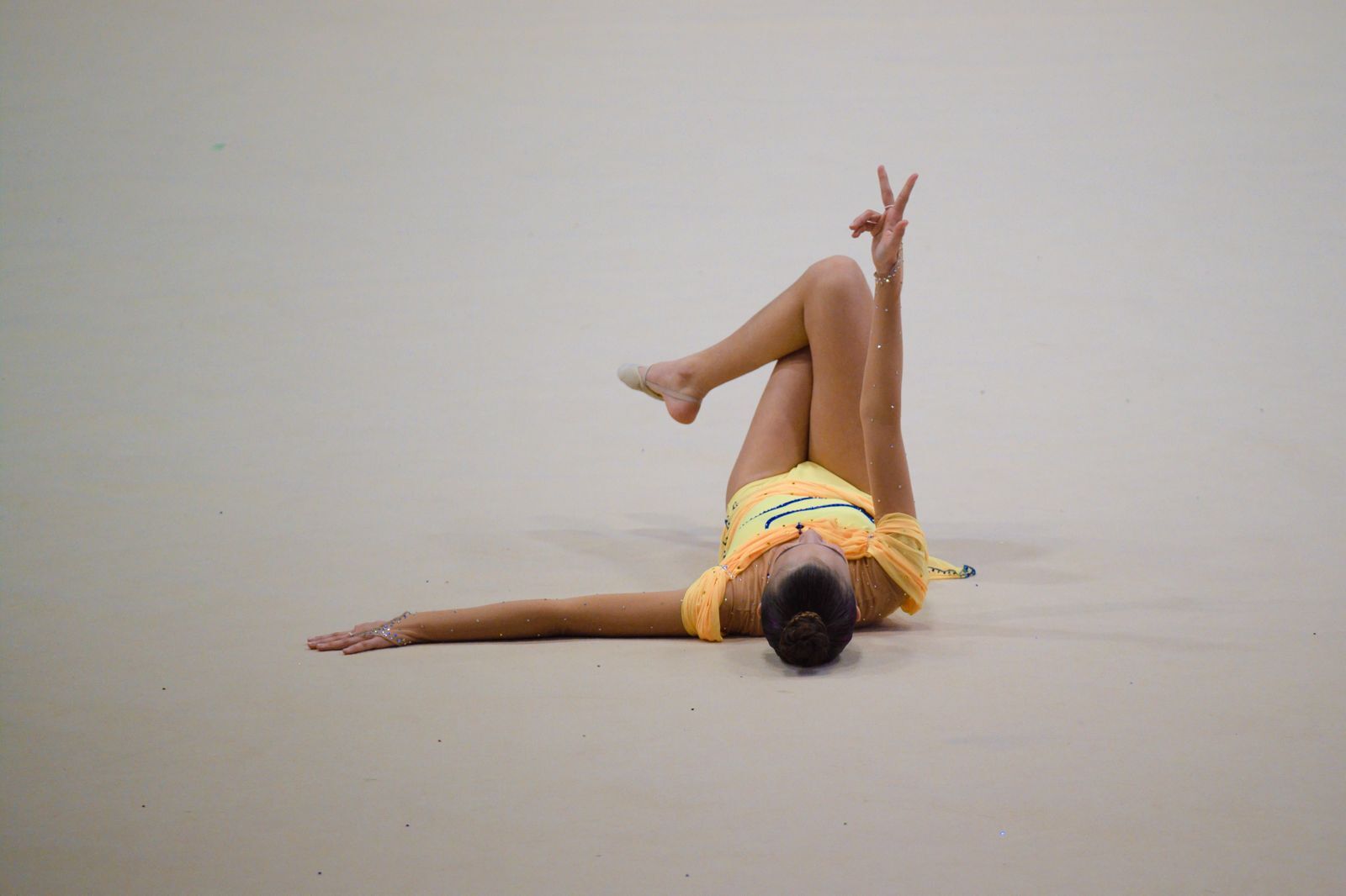 Gimnasta individual de Nexa Horta en competició