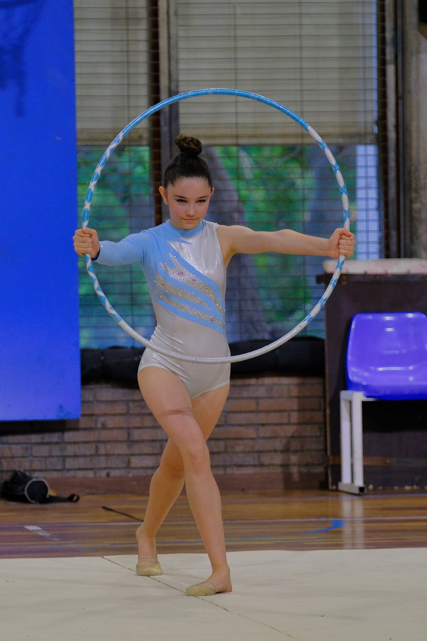 Gimnasta individual de Nexa amb cèrcol
